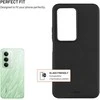 Dėklas Fixed Story | Back cover | Xiaomi | Redmi 15 4G/5G | Rubberized | Juodas