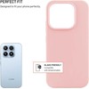 Dėklas Fixed Story | Back cover | Xiaomi | 17 | Rubberized | Rožinė