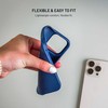 Dėklas Fixed Ištaisyta istorija | Galinis viršelis | Galaxy A26 5G | Samsung | Guma | Mėlyna