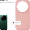 Dėklas Fixed Story | Back cover | Xiaomi | 17 Ultra | Rubberized | Rožinė