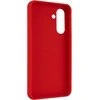 Dėklas Fixed Story | Back Cover | Samsung | Galaxy A36 5G | Rubber | Raudona