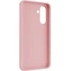 Dėklas Fixed Ištaisyta istorija | Galinis viršelis | Samsung | Galaxy A36 5G | Guma | Rožinė