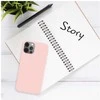 Dėklas Fixed Ištaisyta istorija | Galinis viršelis | Apple | iPhone 16e | Guma | Rožinė