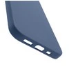 Dėklas Fixed Zadní pogumovaný kryt FIXED Story pro Apple iPhone 15, modrý