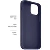 Dėklas Fixed Zadní pogumovaný kryt FIXED Story pro Apple iPhone 15, modrý