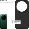 Dėklas Fixed Tylny gumowany pokrowiec FIXED Story do Xiaomi 17 Ultra juoda
