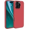 Dėklas Telforceone Etteri Silicone Apple iPhone 16 Pro 6,3" raspberry
