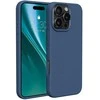 Dėklas Telforceone Etteri Silicone Apple iPhone 16 Pro 6,3" mėlynos spalvos