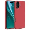 Dėklas Telforceone Etteri Silicone Apple iPhone 16 6,1" raspberry
