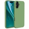 Dėklas Telforceone Etteri Silicone Apple iPhone 16 6,1" šviesiai žalios spalvos