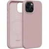 Dėklas Telforceone Etteri Silicone Mag Apple iPhone 15 6,1" rožinės spalvos
