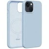 Dėklas Telforceone Etteri Silicone Mag Apple iPhone 14 6,1" žydros spalvos