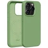 Dėklas Telforceone Etteri Silicone Mag Apple iPhone 15 Pro 6,1" šviesiai žalios spalvos