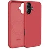 Telforceone Etteri silikoninis dėklas Apple iPhone 16 6.1" aviečių