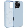 Dėklas Telforceone Etteri Silicone Mag Apple iPhone 16 Pro 6,3" žydros spalvos