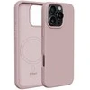 Dėklas Telforceone Etteri Silicone Mag Apple iPhone 16 Pro 6,3" rožinės spalvos