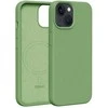 Dėklas Telforceone Etteri Silicone Mag Apple iPhone 14 6,1" šviesiai žalios spalvos