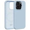 Dėklas Telforceone Etteri Silicone Mag Apple iPhone 15 Pro 6,1" žydros spalvos