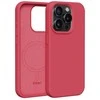 Dėklas Telforceone Etteri Silicone Mag Apple iPhone 15 Pro 6.1" aviečių