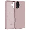 Dėklas Telforceone Etteri Silicone Mag Apple iPhone 16 6,1" rožinės spalvos