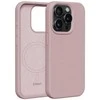 Dėklas Telforceone Etteri Silicone Mag Apple iPhone 15 Pro 6,1" rožinės spalvos