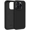 Dėklas Telforceone Etteri Silicone Mag Apple iPhone 15 Pro 6,1" juodos spalvos