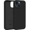 Dėklas Telforceone Etteri Silicone Mag Apple iPhone 14 6,1" juodos spalvos