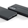 Dėklas Spello Flip Case Flipové pouzdro pro Samsung Galaxy S24 Ultra 5G juoda