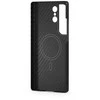 „Spello Mag+ Carbon“ dėklas | „Samsung Galaxy S26“ | juodas | Suderinamas su „MagSafe“ ir „Qi2“