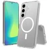 „Spello Mag+“ skaidrus dėklas | „Samsung Galaxy S26+“ | Suderinamas su „MagSafe“ ir „Qi2“
