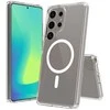 „Spello Mag+“ skaidrus dėklas | „Samsung Galaxy S26 Ultra“ | Suderinamas su „MagSafe“ ir „Qi2“