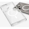 „Spello Mag+“ skaidrus dėklas | „Samsung Galaxy S26 Ultra“ | Suderinamas su „MagSafe“ ir „Qi2“