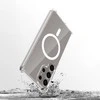 „Spello Mag+“ skaidrus dėklas | „Samsung Galaxy S26 Ultra“ | Suderinamas su „MagSafe“ ir „Qi2“