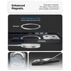 Spigen Nano Pop MagSafe dėklas skirtas Apple iPhone 17 – juodos spalvos