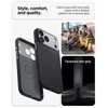 Spigen Nano Pop MagSafe dėklas skirtas Apple iPhone 17 – juodos spalvos