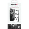 Swissten Clear Jelly Magstick metalinis dėklas, skirtas Apple iPhone 16
