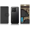 Tactical Field Notes dėklas skirtas Xiaomi 15T Pro juodos spalvos