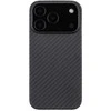 Tactical MagForce Aramid dėklas skirtas Apple iPhone 17 Pro juodos spalvos