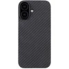 Tactical MagForce Aramid dėklas skirtas Apple iPhone 17 juodos spalvos