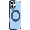 Dėklas Tactical MagForce Hyperstand dangtelis, skirtas Apple iPhone 16, tamsiai mėlyna