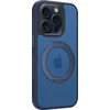 Dėklas Tactical MagForce Hyperstand dangtelis Apple iPhone 15 Pro tamsiai mėlynas