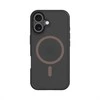 Tactical MagForce Hyperstealth 2.0 dėklas skirtas Apple iPhone 17 juodos spalvos/Moucha Moose