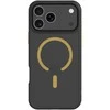 Tactical MagForce Hyperstealth 2.0 dėklas skirtas Apple iPhone 17 Pro Max juodos ir geltonos spalvos