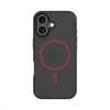 Tactical MagForce Hyperstealth 2.0 dėklas skirtas Apple iPhone 17 juodos spalvos/Raudona