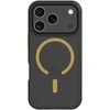 Tactical MagForce Hyperstealth 2.0 dėklas skirtas Apple iPhone 17 Pro juodos ir geltonos spalvos