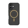 Tactical MagForce Hyperstealth 2.0 dėklas skirtas Apple iPhone 17 juodos ir geltonos spalvos