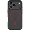 Tactical MagForce Hyperstealth 2.0 dėklas skirtas Apple iPhone 17 Pro juodos ir raudonos spalvos