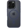 Tactical MagForce Hyperstealth dėklas telefonui Apple iPhone 16 Pro mėlynos spalvos