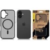 Dėklas Tactical MagForce Hyperstealth skirtas Apple iPhone 16 asfalto spalvos
