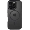 Tactical MagForce Hyperstealth dėklas telefonui Apple iPhone 16 Pro asfalto spalvos